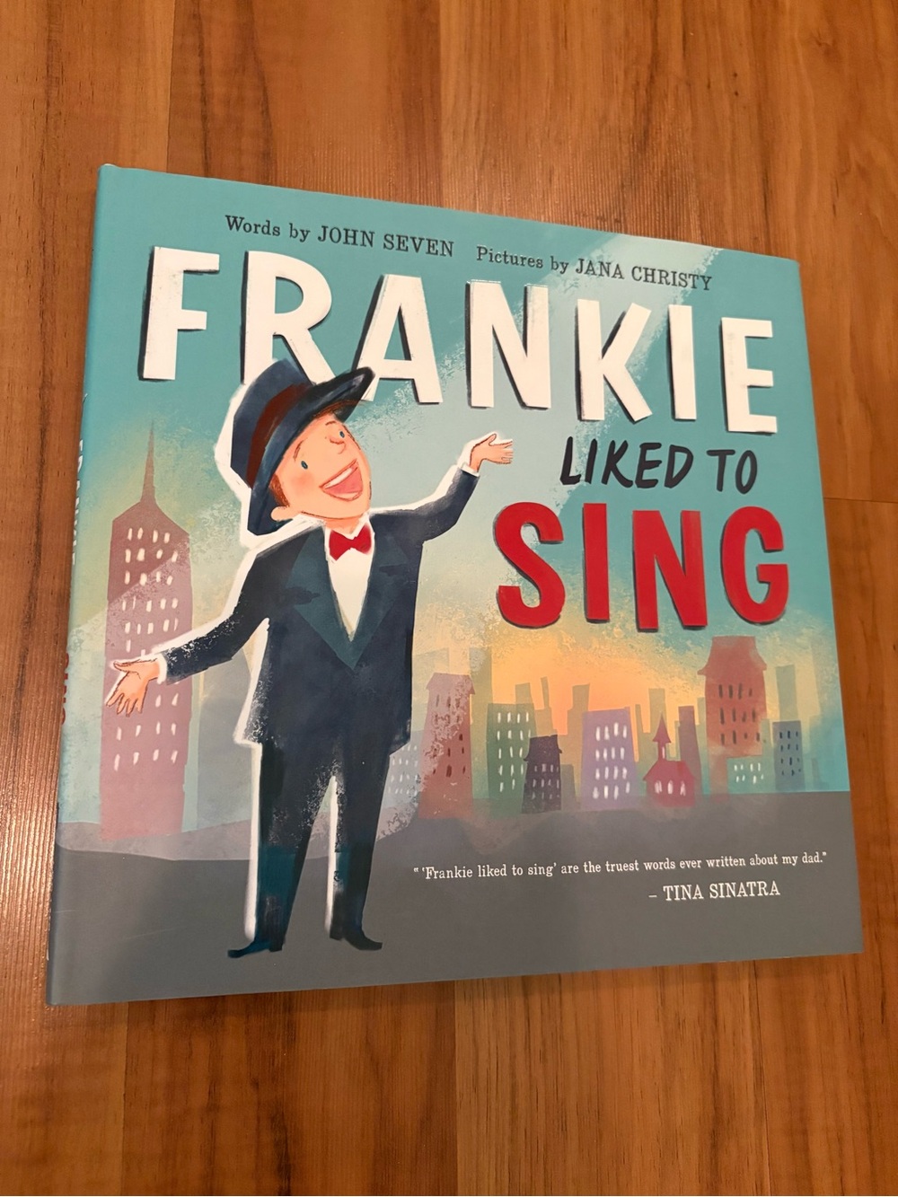 Frankie Liked To Sing Book